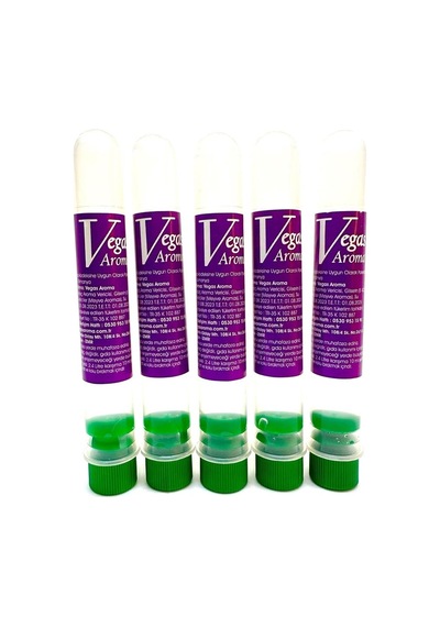 Vegas Aroma Cin Kiti Cin Aroması Ardıç Kiti 5 x 10 ML