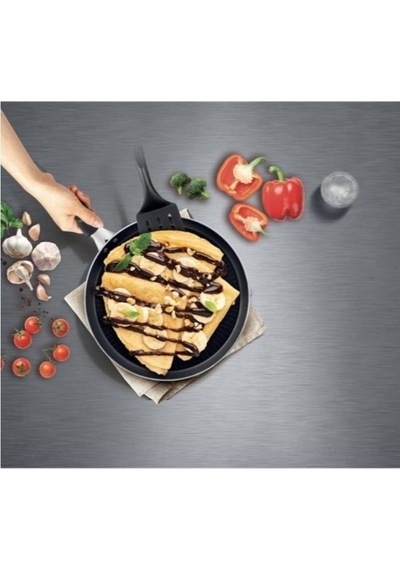 Tefal Xl Force 2x Titanium Krep Tava 25cm Siyah