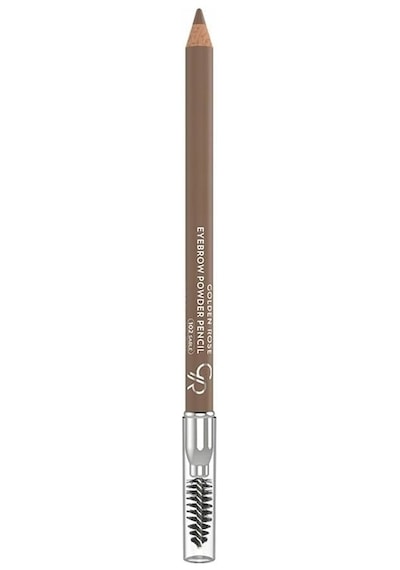 Eyebrow Powder Pencil No: 102 Sable - Pudralı Fırçalı Kaş Kalemi 0