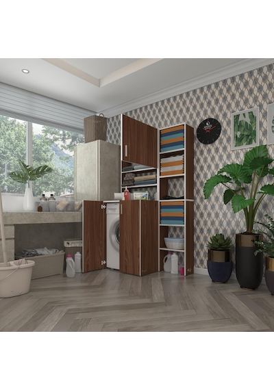 Kenzlife Çamaşır Makinesi Dolabı Kasparovmaks Cvz 180 096 55-20 Banyo Kapaklı Arkalıksız Çok Renkli Kenzlife Çamaşır Makinesi Dolabı Kasparovmaks Cvz 180 096 55-20 Banyo Kapaklı Arkalıksız Çok Renkli