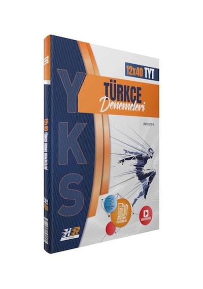Hız Ve Renk Yayınları Tyt Türkçe 12X40 Deneme