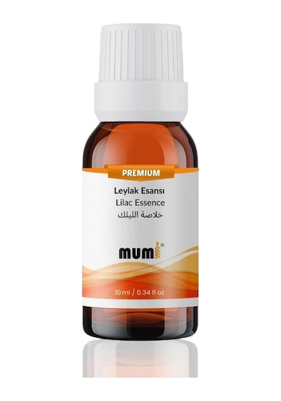 Premium Leylak Mum Esansı 10 Ml Şeffaf