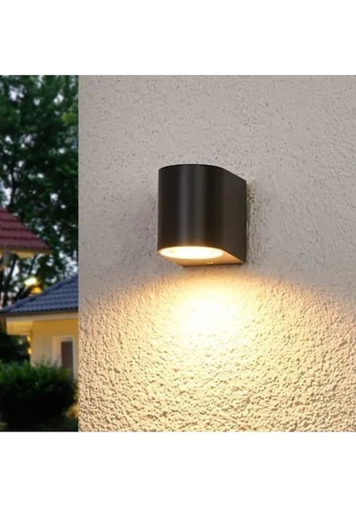 Gün Işığı Ledli Bahçe Balkon Teras Veranda Kamelya Apliği Bahçe Duvar Apliği Diğer