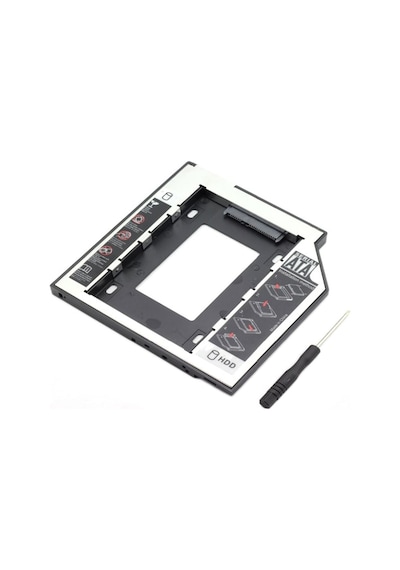 Gomax 12.7 MM HDD Caddy Laptop DVD To SSD Kutu