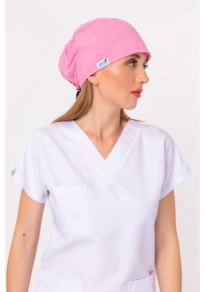 Şeker Pembe Renk Doktor Hemşire Hastane Medikal Cerrahi Bone B188