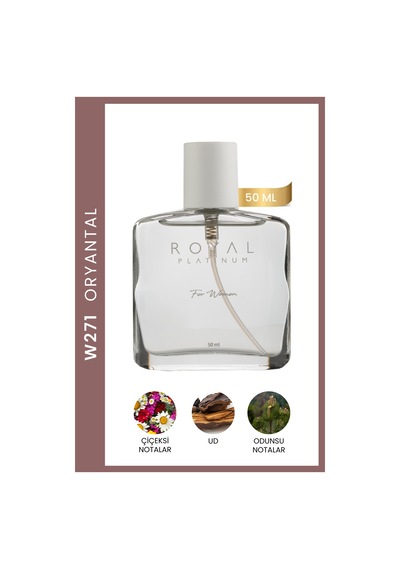 Royal Platinum W271 Kadın Parfüm EDP 50 ML