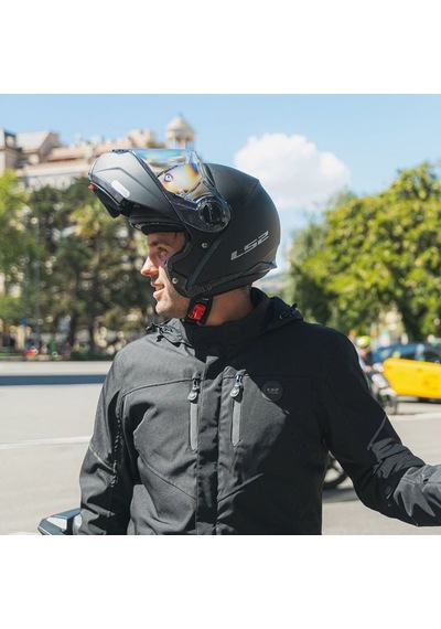 Çene Açılır Kask Ls2 Strobe 2 Mat Siyah Orjinal Xl