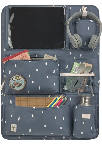 Lassig Happy Prints Organizer Midnight Blue Mavi