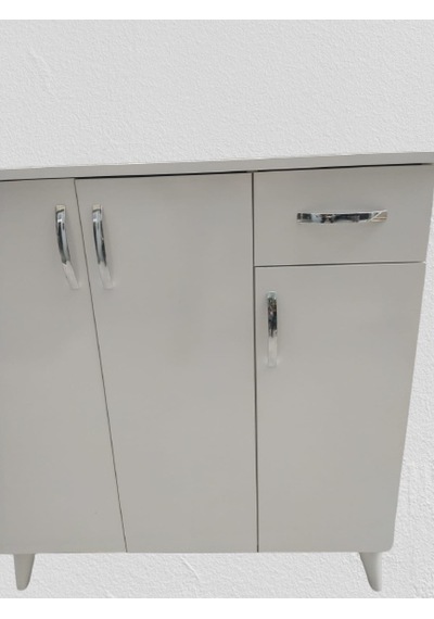 Ayakkabılık Çok Amaç Model Parlak Beyaz Hard Suntalem Demonte 5R (487884773) Beyaz