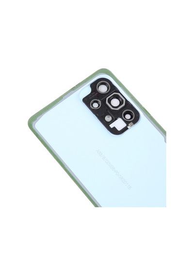 Cbtx Samsung Galaxy Uyumlu A53 5g Sm-a536b Kamera Lens Kapağı Mavi İle Pil Arkakapak