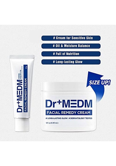 Dr Medm Facial Remedy Kuru Ve Hassas Ciltler Için Yüz Kremi 125 G