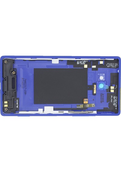 Htc 8X Kasa Arka Kapak Pil Batarya Kapağı Mavi