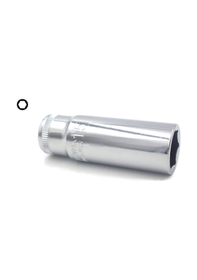 Ceta Form 15 mm 3/8” 6 Köşe Derin Lokma Anahtar C14-H15