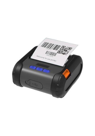 Zm04 Thermal Usb+bt Mobil Barkod Yazıcı 100mm/s / 80mm