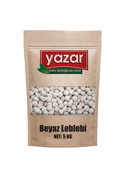 Yazar Beyaz Leblebi 5 KG