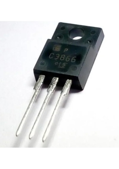 2sc 3866 To-220f Transistör