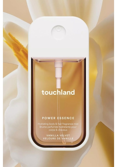 Touchland Vanilla Velvet Kokulu Nemlendirici Vücut Ve Saç Spreyi 60ml