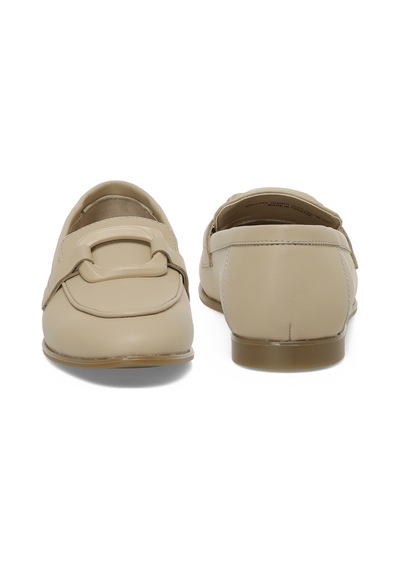 Polaris 325013.z 5fx Nude Kadın Loafer 000000000101950435 Bej