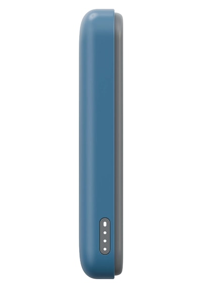 Energea X Bazic Gopower Snap 5k 3in1 5.000 Mah 20w Pd Kablolu Ve 15w Kablosuz Hızlı Şarj Magsafe Powerbank - Mavi Mavi