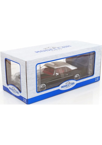 1:18 Ölçek Mcg 1976 Cadillac Eldorado Convertible Diecast Metal Minyatür Model Araba 25cm