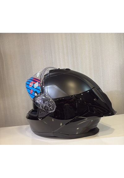Kask Shark Skwal Cup Dark Shadow Dual Mat Black/ Black Mat Siyah/siyah