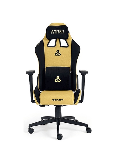 Tıtanseat Beast Kumaş Oyuncu Koltuğu Mustard Diğer