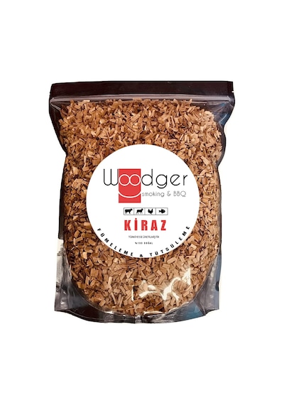 Füme ve Tütsü Talaşı - Barbekü Mangal Talaşı Aroma için - Kiraz N11.203