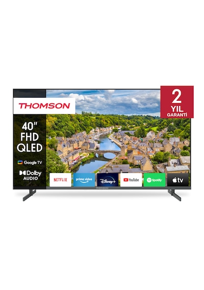 Thomson TV 40FQG3S15K 40" 101 CM Full HD QLED Smart Google TV