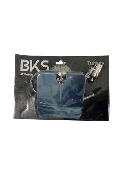 Buççin Online Mağaza Kapaklı Tuvalet Kağıtlığı Krom Inox Çok Renkli