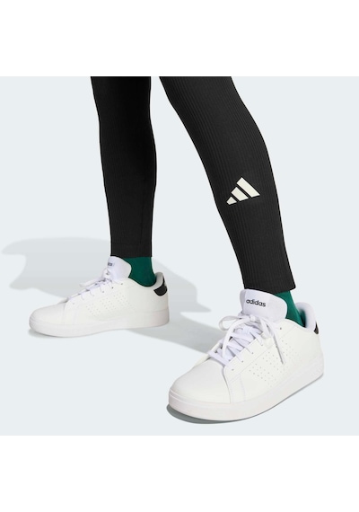 Adidas Sport Seasonals Collegiate Typography Çocuk Siyah Tayt Ks5143