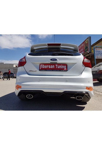 Focus 3 Hb Body Kit-fibersan Tuning