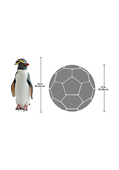 Penguen Heykeli, Rock Hopper