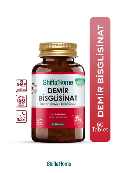 Demir Bsiglisinat 60 Tablet