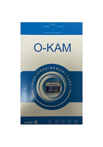 Okam 128gb Hafıza Kartı Micro Sd Hafıza Kartı Class 10 U3 Hızlı