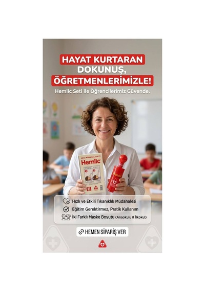 Heimlich Kiti Hemlic Pompasi Hemlik Pompasi 2si Bir Arada
