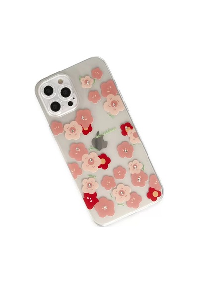 Newface Apple İphone 12 Pro Max Kılıf Lucky Silikon - Lucky 3 Şeffaf