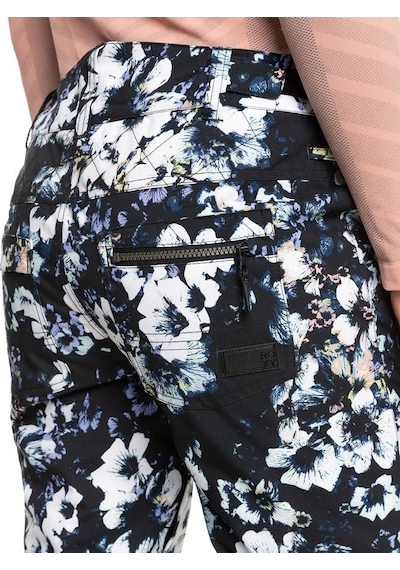 Roxy Nadia Printed Kadın Kayak Pantolonu-ERJTP03188ASD Kvj1-Anthracıte Sımple Dots