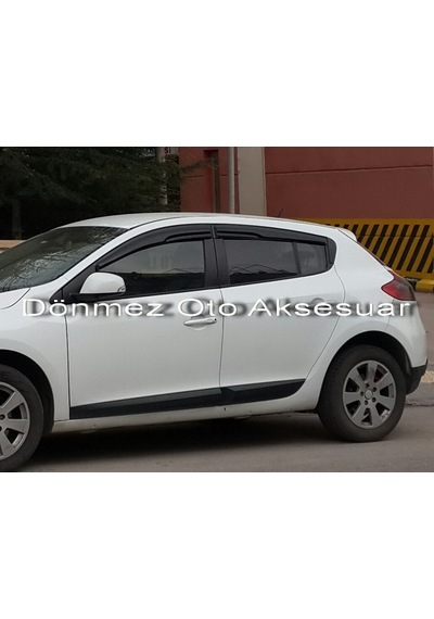 Renault Megane 3 Mügen Cam Rüzgarlığı Hb 2010 Sonrası 4 Lü Ithal N11.24985