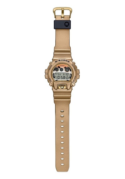 Casio Dw-6900gda-9dr Kol Saati Metalik