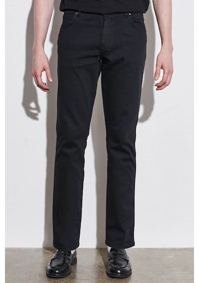 Wrangler Erkek Texas Slim Fit Dar Kesim Normal Bel Esnek Pantolon Siyah Wrangler Erkek Texas Slim Fit Dar Kesim Normal Bel Esnek Pantolon Siyah