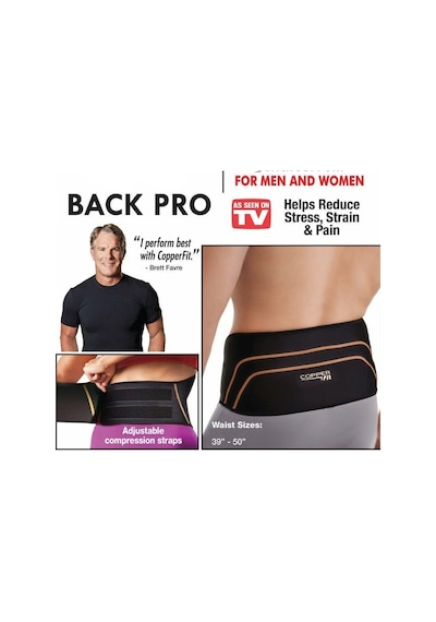 Coppet Fit Back Pro Bel Korsesi Fitness Kemer