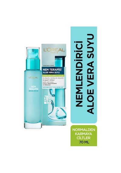 L'Oreal Paris Telescopic Gold Siyah Maskara + Nem Terapisi Aloe Vera Suyu 65 ML