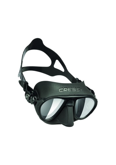 Cressi Calibro Sf Dalış Maskesi HD MIRRORED-BLACK-BLACK