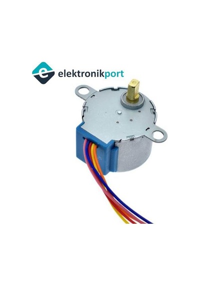 Elektronikport-Step Motor 28Byj-48 Redüktörlü