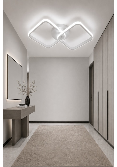 Tilya Led Plafonyer Avize Beyaz Işık
