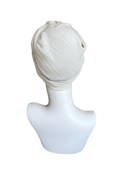 Piliseli Lastikli Tasarım Bone Beyaz - 754914632 Beyaz - 754914632 Beyaz