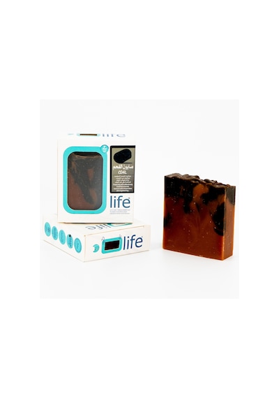 Olife Soap Doğal El Yapımı Kömür Kokulu Sabunu 3 x 100 G