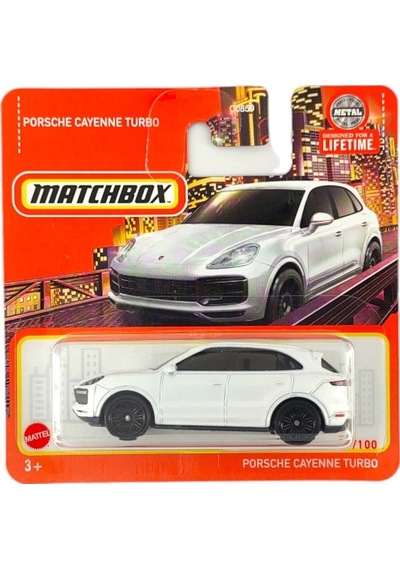 Matchbox Porsche Cayenne Turbo Hvn96