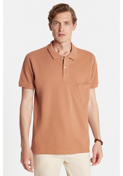 Tudors Erkek Regular Fit Klasik Kesim %100 Pamuk Düz Pike Kahverengi Polo Yaka Tişört-33780 Kahverengi Tudors Erkek Regular Fit Klasik Kesim %100 Pamuk Düz Pike Kahverengi Polo Yaka Tişört-33780 Kahverengi