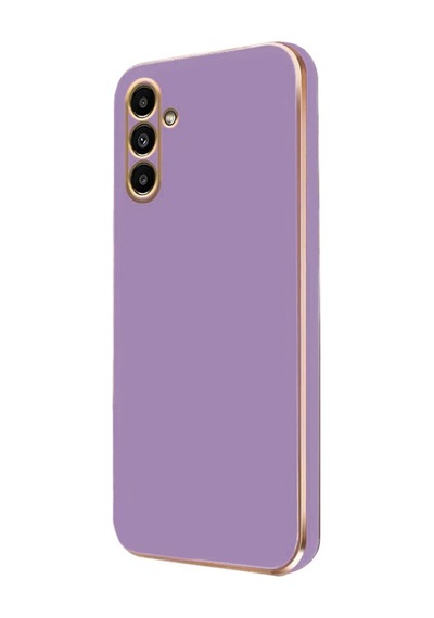 Samsung Uyumlu Galaxy A25 Kılıf Volet Luxury Seri Kamera Korumalı Silikon Kapak
